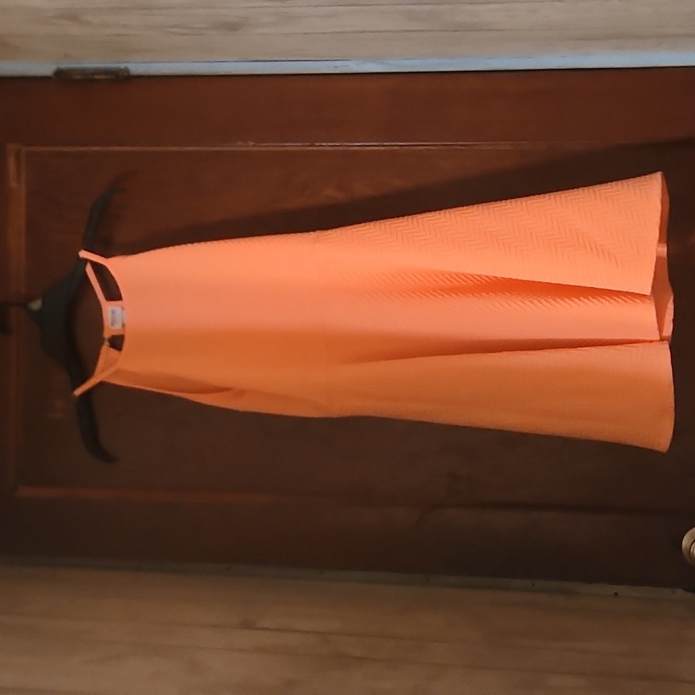 Coral Mossimo dress